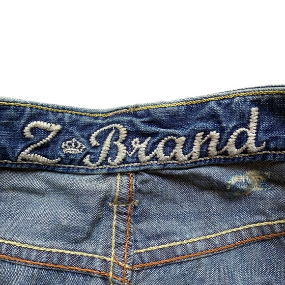 Z Brand Distressed Denim Shorts - Picture 5 of 12